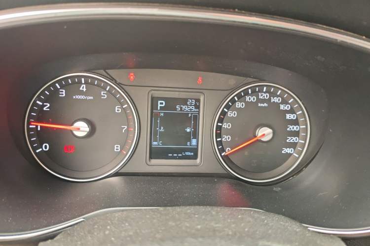Used Kia KX3 2015 1.6L Automatic Two-Wheel Drive DLX Instrument Cluster