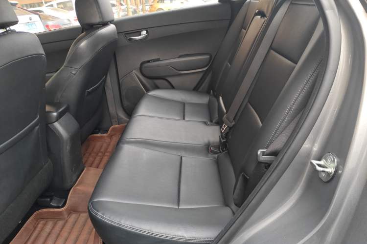 Used Kia KX3 2015 1.6L Automatic Two-Wheel Drive DLX Left Rear Seat