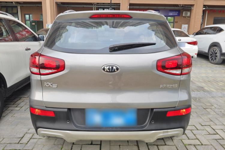 Used Kia KX3 2015 1.6L Automatic Two-Wheel Drive DLX Rear