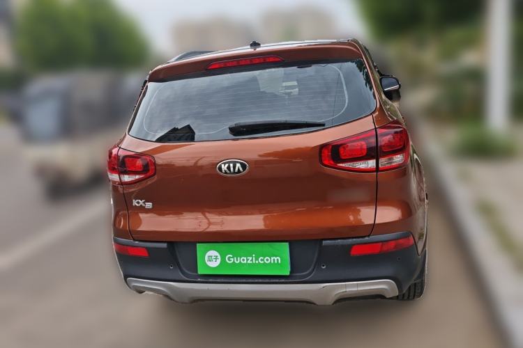 Used Kia KX3 2015 1.6L Automatic Two-Wheel Drive DLX Rear