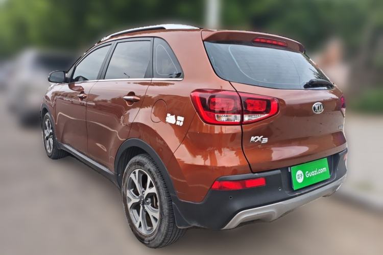 Used Kia KX3 2015 1.6L Automatic Two-Wheel Drive DLX Rear Left 45 Deg