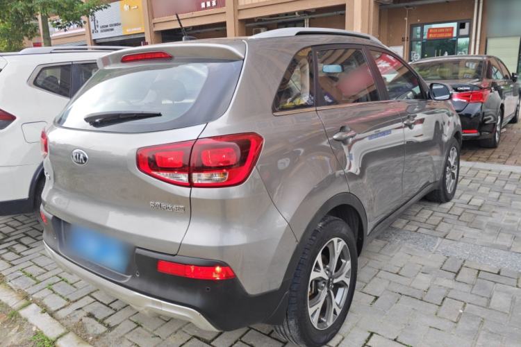 Used Kia KX3 2015 1.6L Automatic Two-Wheel Drive DLX Rear Right 45 Deg