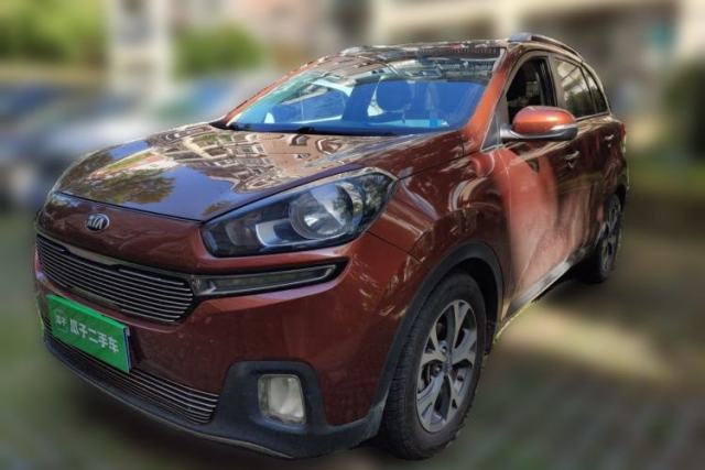 Used Kia KX3 2015 1.6L Automatic Two-Wheel Drive DLX