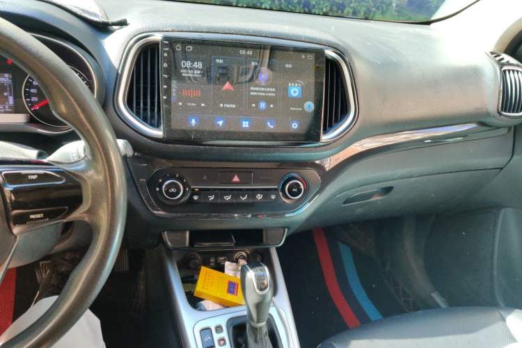 Used Kia KX3 2015 1.6L Automatic Two-Wheel Drive DLX Audio And AC Panel