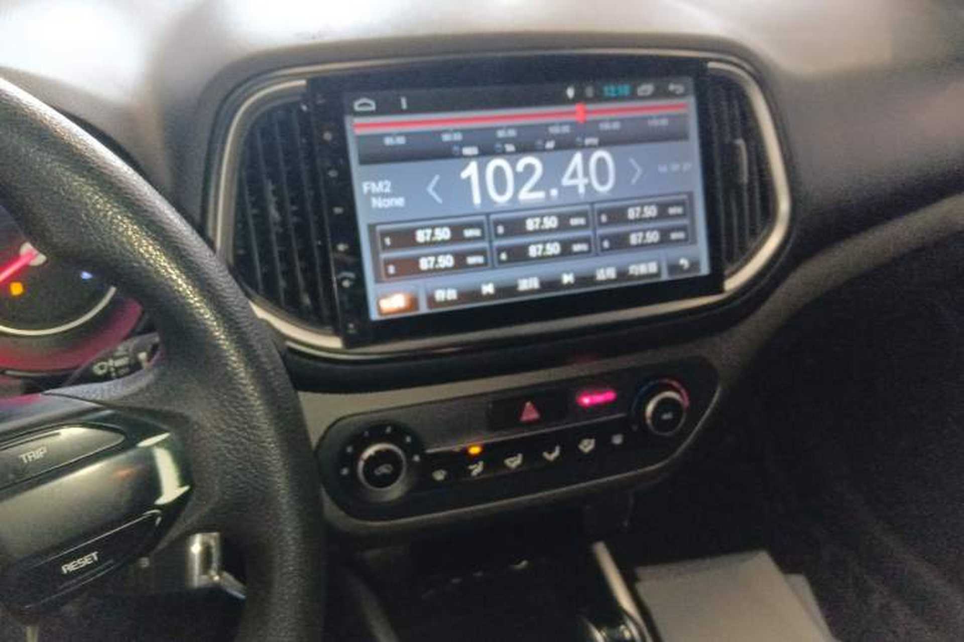 Used Kia KX3 2015 1.6L Automatic Two-Wheel Drive GLS Audio And AC Panel