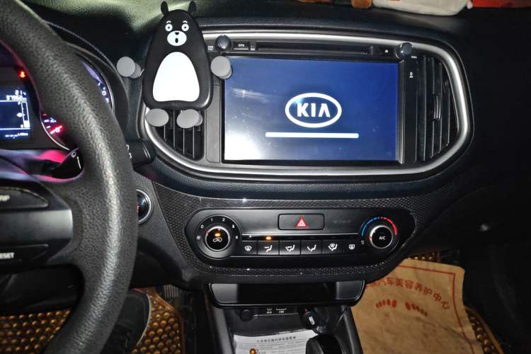 Used Kia KX3 2015 1.6L Automatic Two-Wheel Drive DLX Audio And AC Panel