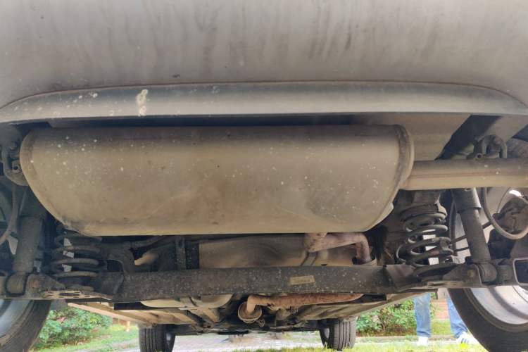 Used Kia KX3 2015 1.6L Automatic Two-Wheel Drive DLX Chassis Rear