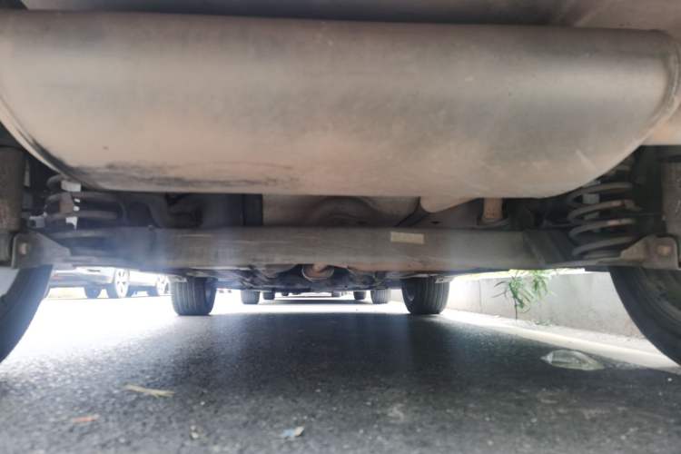 Used Kia KX3 2015 1.6L Automatic Two-Wheel Drive DLX Chassis Rear