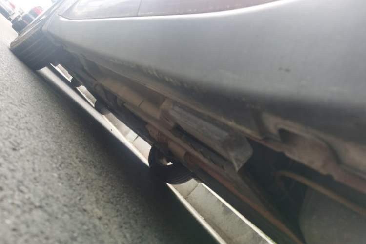 Used Kia KX3 2015 1.6L Automatic Two-Wheel Drive DLX Chassis Rear Left