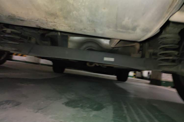 Used Kia KX3 2015 1.6L Manual Two-Wheel Drive GL Chassis Rear