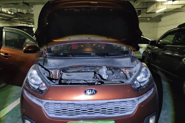 Used Kia KX3 2015 1.6L Manual Two-Wheel Drive GL Engine Bay