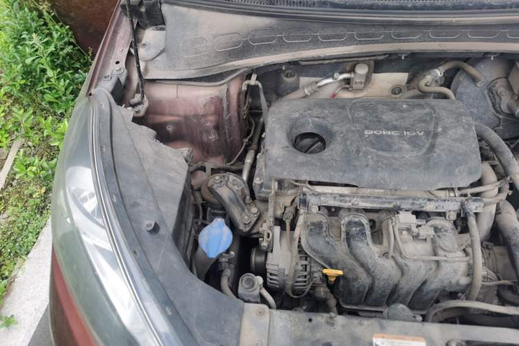 Used Kia KX3 2015 1.6L Automatic Two-Wheel Drive DLX Engine Bay Right