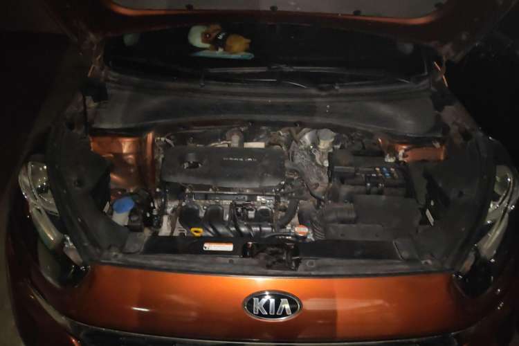 Used Kia KX3 2015 1.6L Automatic Two-Wheel Drive DLX Engine Bay
