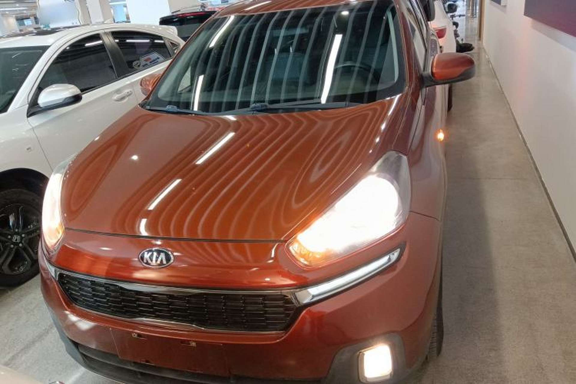 Used Kia KX3 2015 1.6L Automatic Two-Wheel Drive GLS Exterior 1