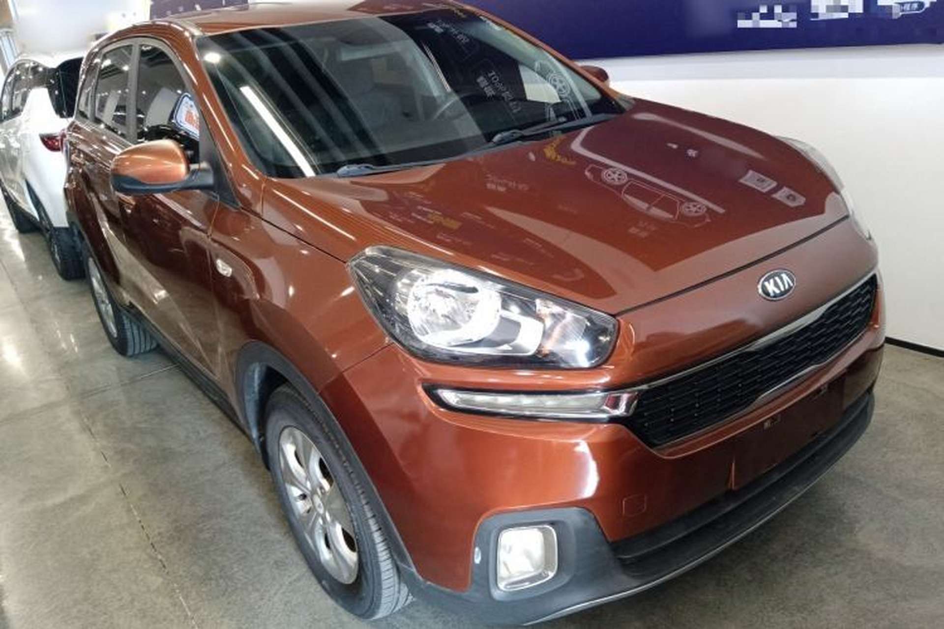 Used Kia KX3 2015 1.6L Automatic Two-Wheel Drive GLS Exterior 2
