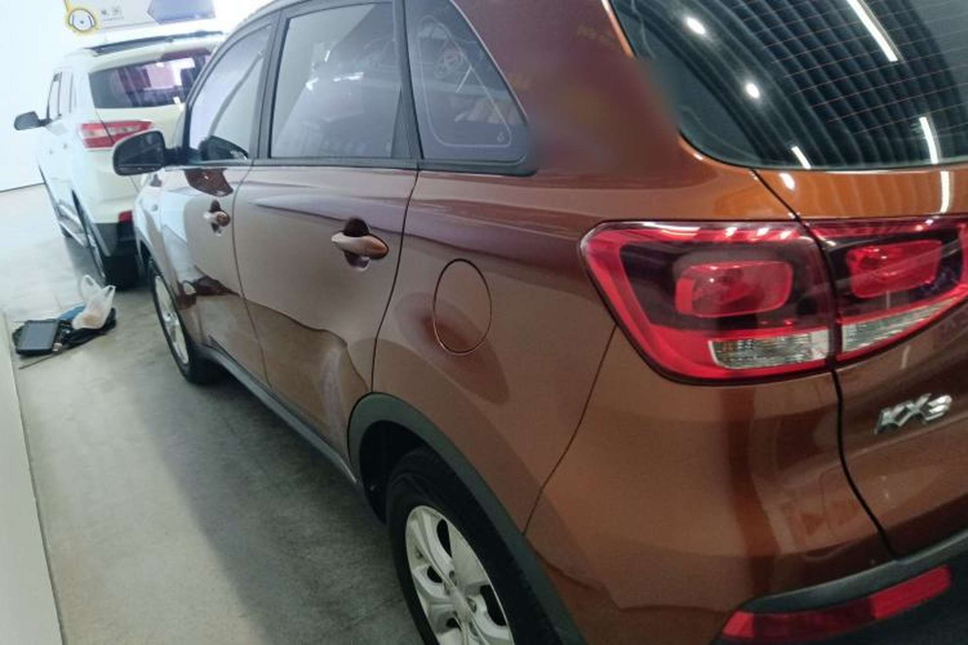Used Kia KX3 2015 1.6L Automatic Two-Wheel Drive GLS Exterior 3
