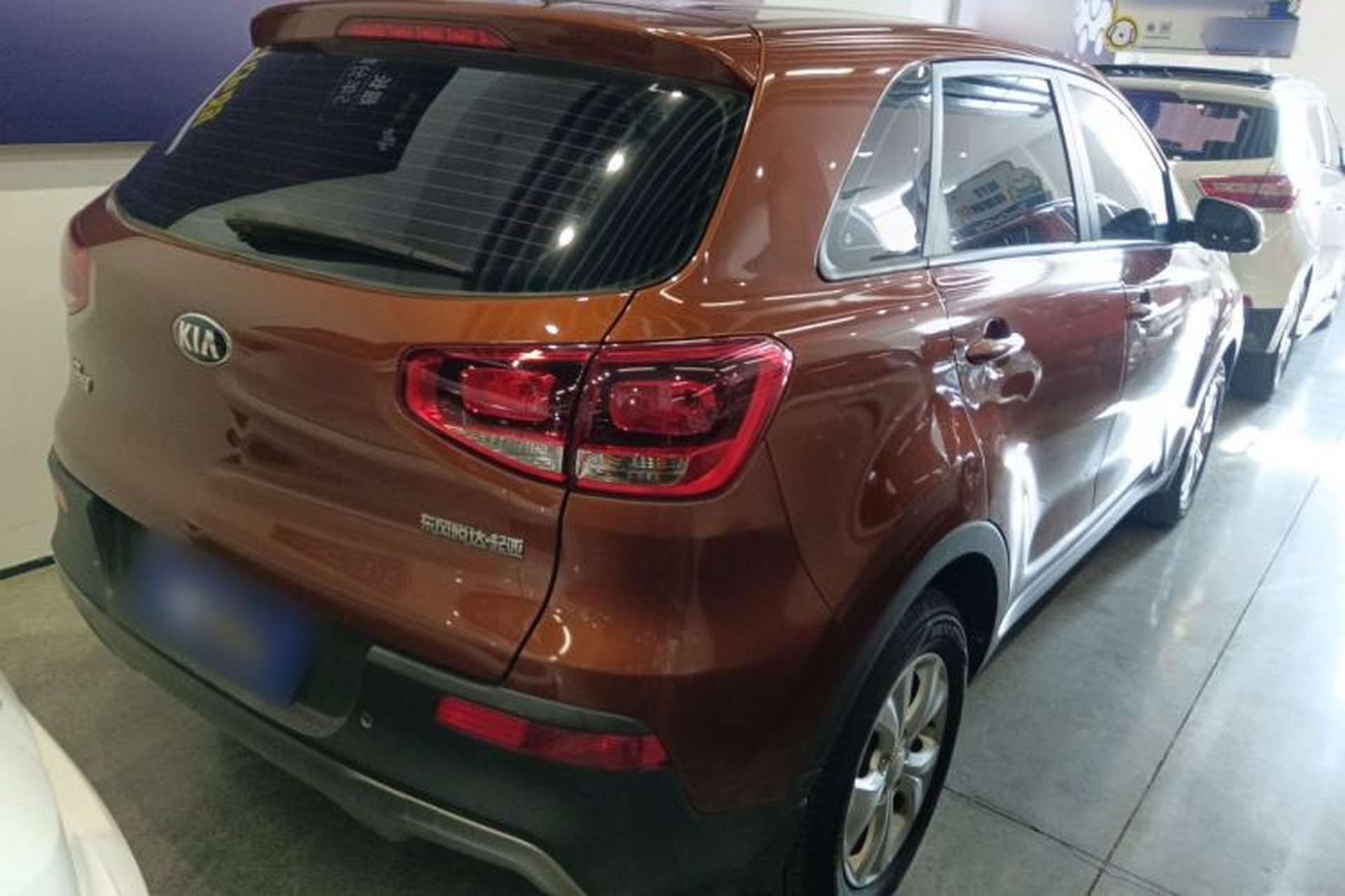 Used Kia KX3 2015 1.6L Automatic Two-Wheel Drive GLS Exterior 5