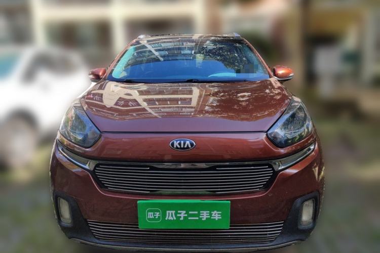 Used Kia KX3 2015 1.6L Automatic Two-Wheel Drive DLX Front