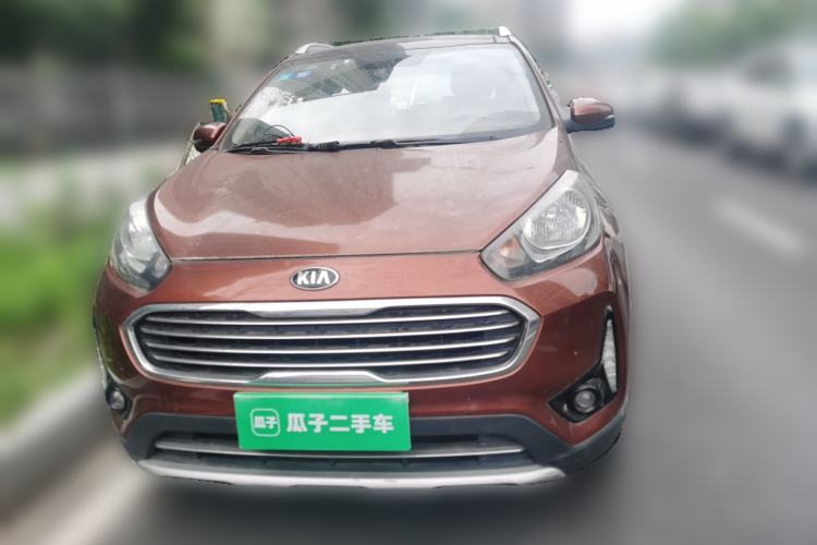 Used Kia KX3 2015 1.6L Automatic Two-Wheel Drive DLX Front