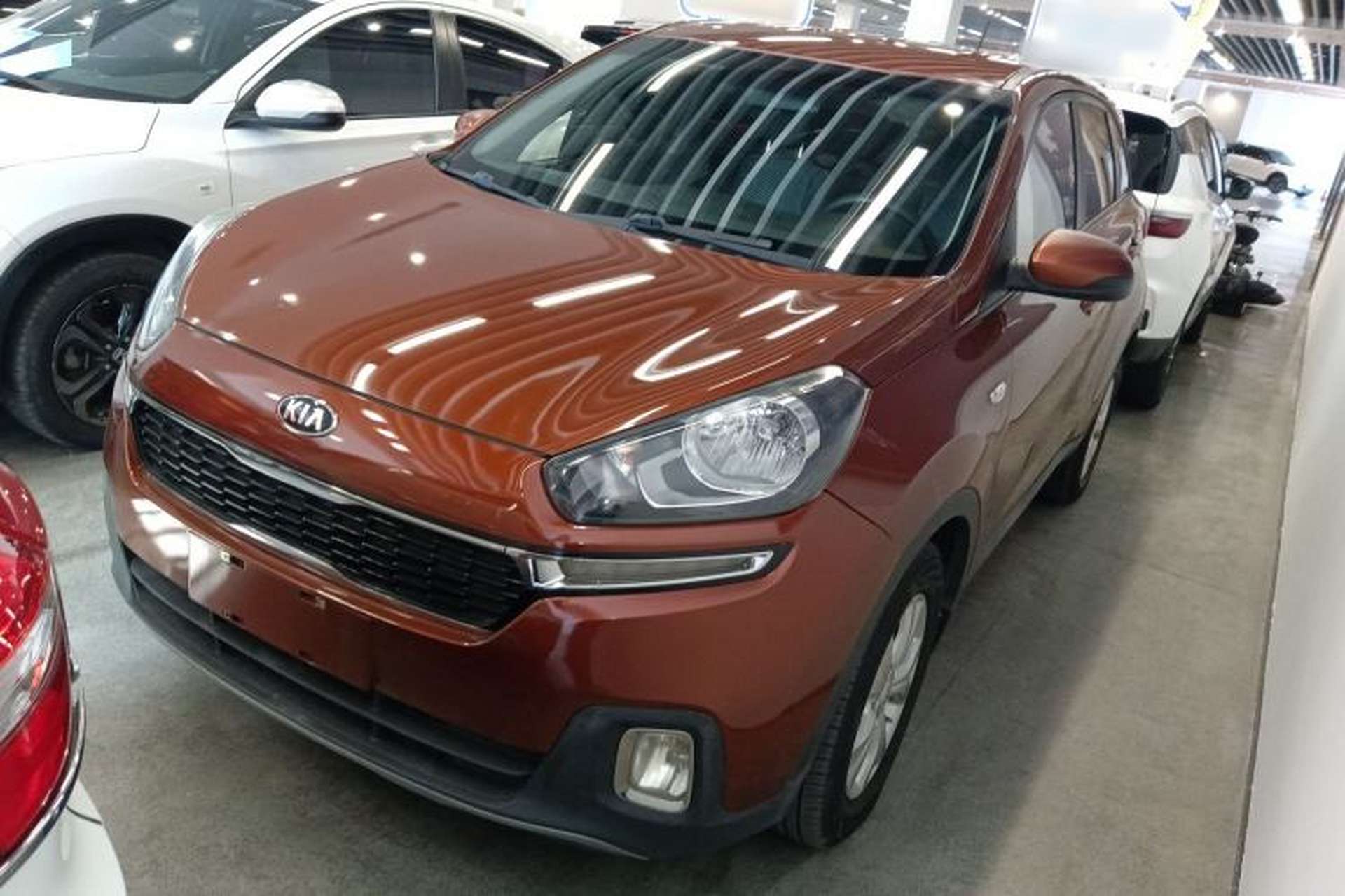 Used Kia KX3 2015 1.6L Automatic Two-Wheel Drive GLS Front Left 45 Deg