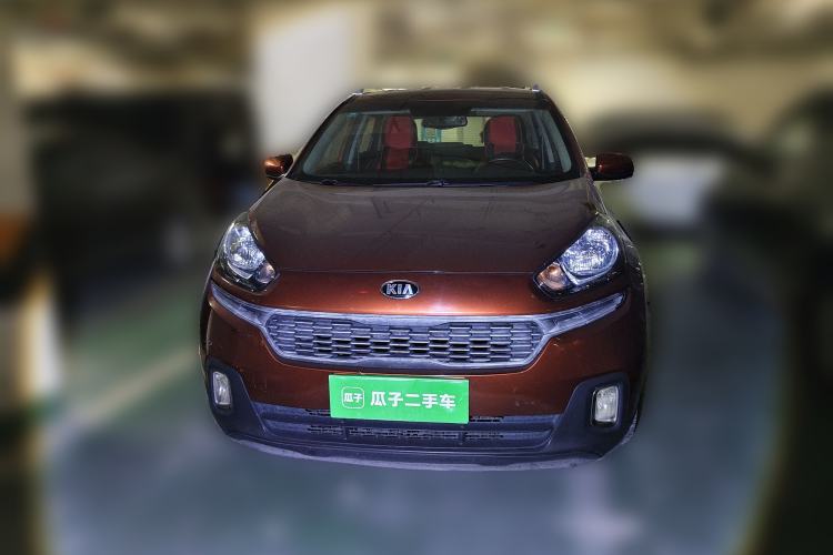 Used Kia KX3 2015 1.6L Manual Two-Wheel Drive GL Front