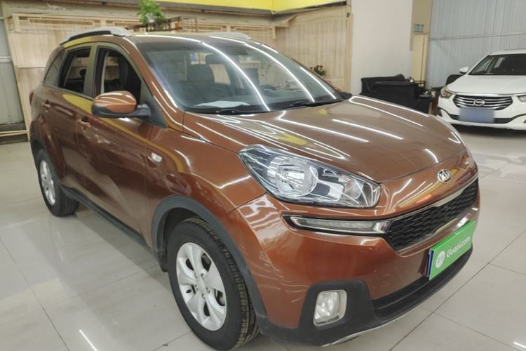 Used Kia KX3 2015 1.6L Automatic Two-Wheel Drive GLS Front Right 45 Deg