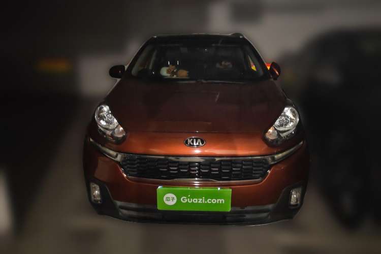 Used Kia KX3 2015 1.6L Automatic Two-Wheel Drive DLX Front