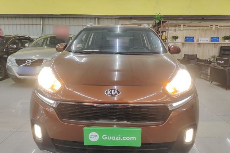 Used Kia KX3 2015 1.6L Automatic Two-Wheel Drive GLS Front