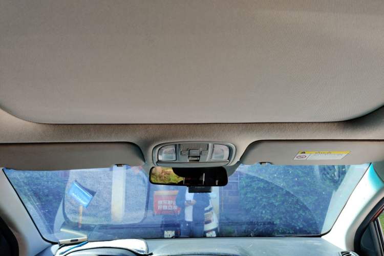 Used Kia KX3 2015 1.6L Automatic Two-Wheel Drive DLX Headliner
