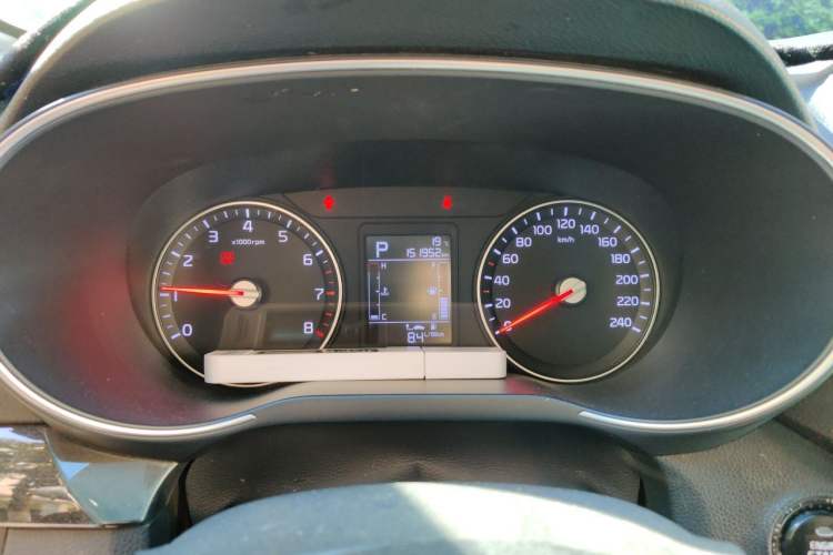 Used Kia KX3 2015 1.6L Automatic Two-Wheel Drive DLX Instrument Cluster