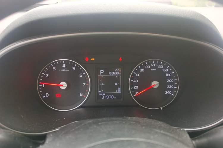Used Kia KX3 2015 1.6L Automatic Two-Wheel Drive DLX Instrument Cluster