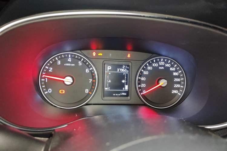 Used Kia KX3 2015 1.6L Automatic Two-Wheel Drive DLX Instrument Cluster