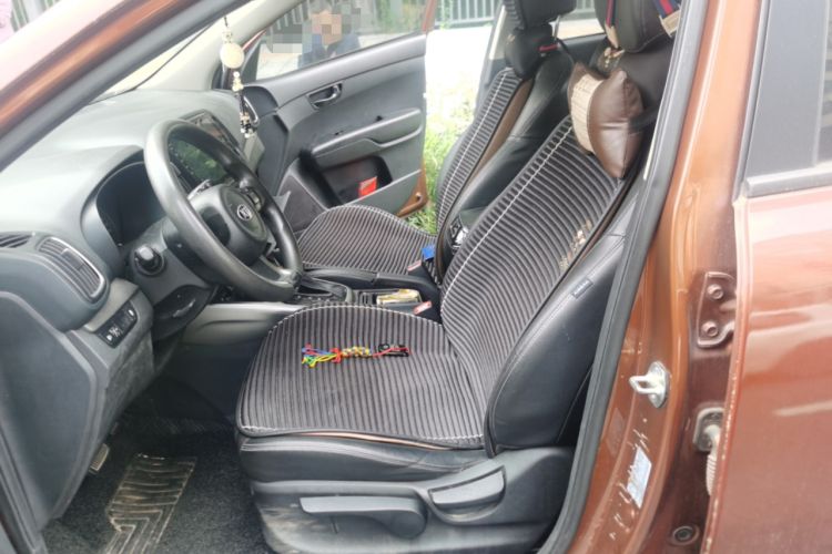Used Kia KX3 2015 1.6L Automatic Two-Wheel Drive DLX Left Front Seat
