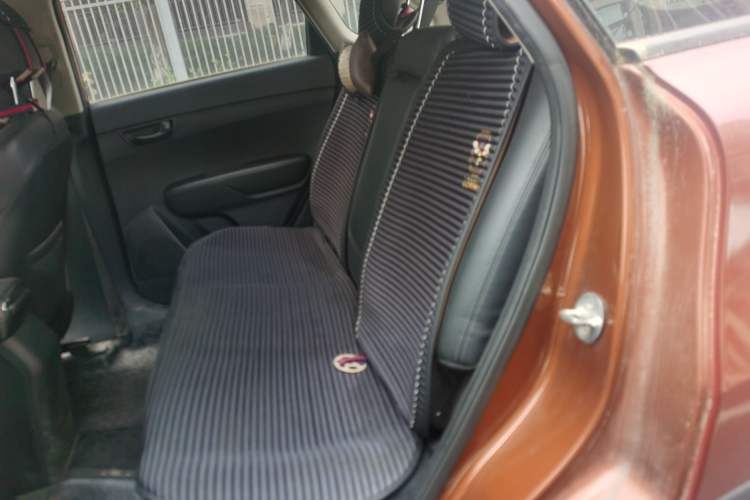 Used Kia KX3 2015 1.6L Automatic Two-Wheel Drive DLX Left Rear Seat