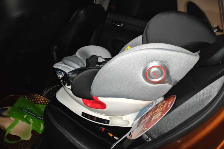 Used Kia KX3 2015 1.6L Automatic Two-Wheel Drive DLX Left Rear Seat
