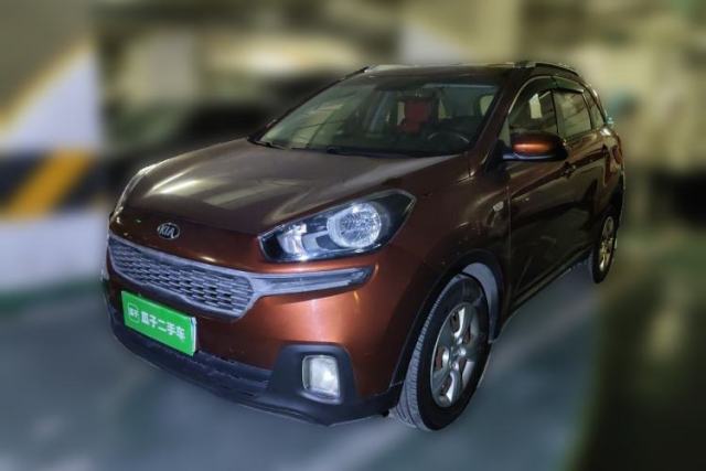 Used Kia KX3 2015 1.6L Manual Two-Wheel Drive GL