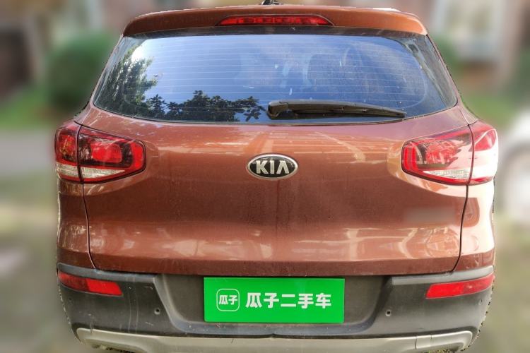Used Kia KX3 2015 1.6L Automatic Two-Wheel Drive DLX Rear