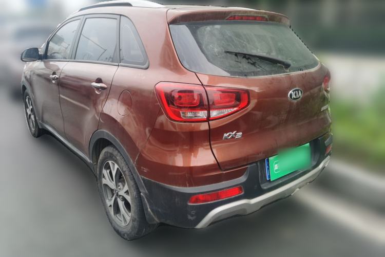 Used Kia KX3 2015 1.6L Automatic Two-Wheel Drive DLX Rear Left 45 Deg