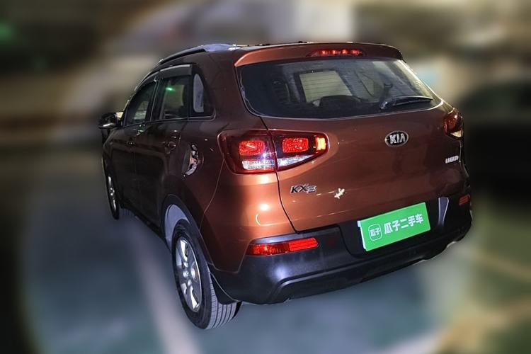 Used Kia KX3 2015 1.6L Manual Two-Wheel Drive GL Rear Left 45 Deg