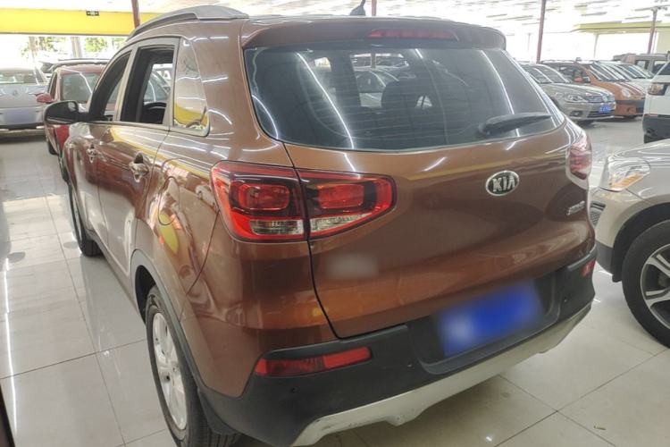 Used Kia KX3 2015 1.6L Automatic Two-Wheel Drive GLS Rear Left 45 Deg