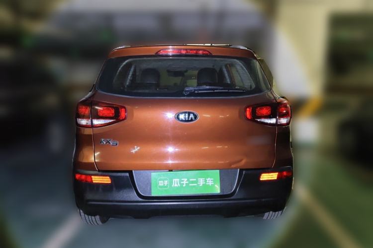 Used Kia KX3 2015 1.6L Manual Two-Wheel Drive GL Rear