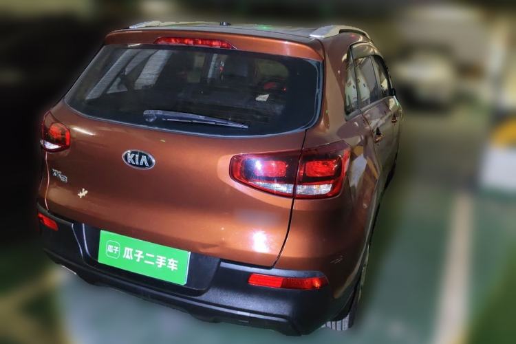Used Kia KX3 2015 1.6L Manual Two-Wheel Drive GL Rear Right 45 Deg