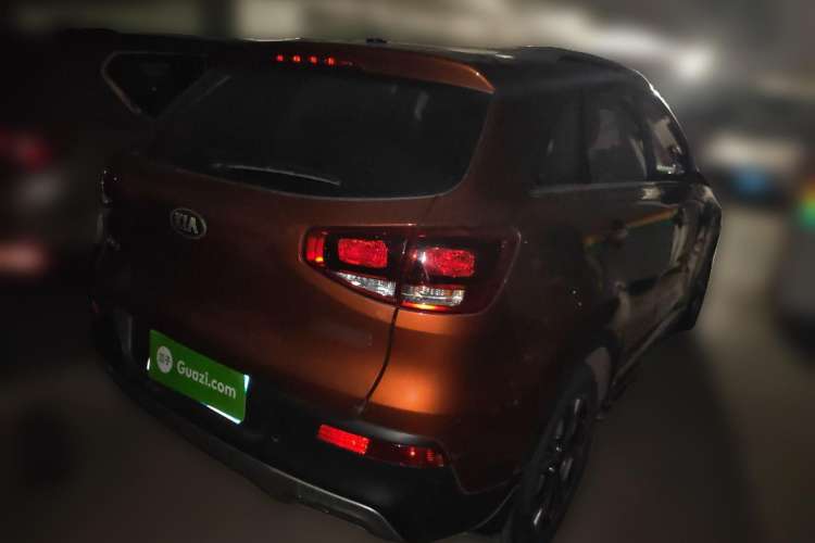 Used Kia KX3 2015 1.6L Automatic Two-Wheel Drive DLX Rear Right 45 Deg