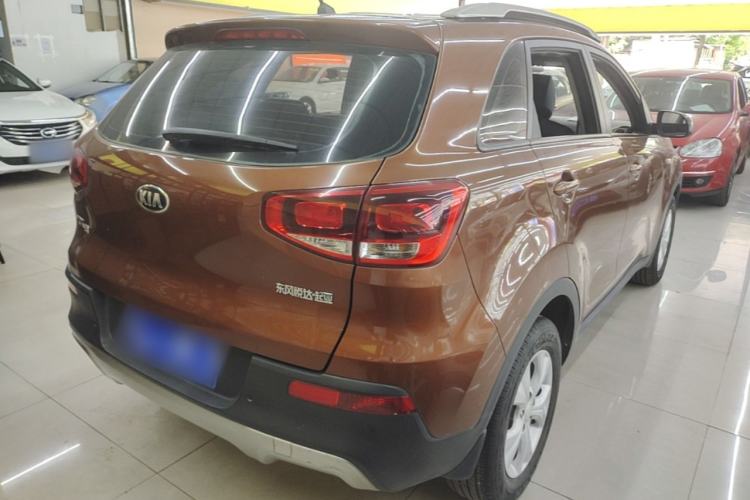 Used Kia KX3 2015 1.6L Automatic Two-Wheel Drive GLS Rear Right 45 Deg