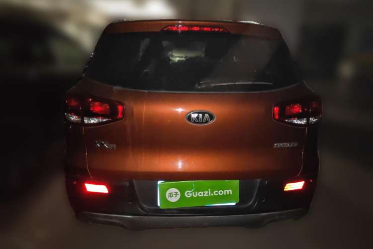 Used Kia KX3 2015 1.6L Automatic Two-Wheel Drive DLX Rear
