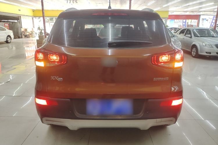 Used Kia KX3 2015 1.6L Automatic Two-Wheel Drive GLS Rear