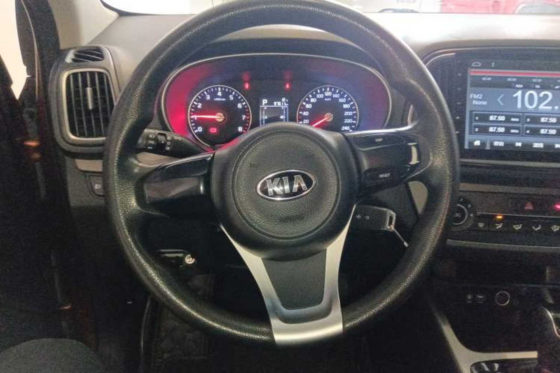 Used Kia KX3 2015 1.6L Automatic Two-Wheel Drive GLS Steering Wheel