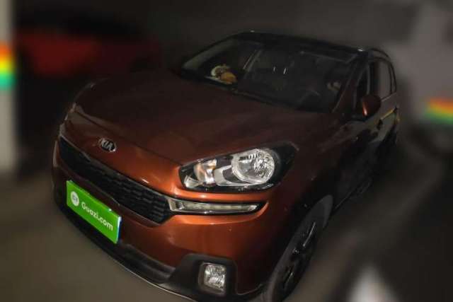 Used Kia KX3 2015 1.6L Automatic Two-Wheel Drive DLX