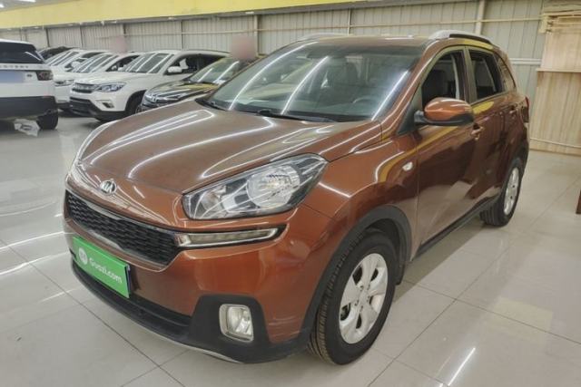 Used Kia KX3 2015 1.6L Automatic Two-Wheel Drive GLS
