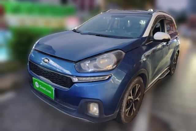 Used Kia KX3 2015 1.6L Automatic Two-Wheel Drive DLX